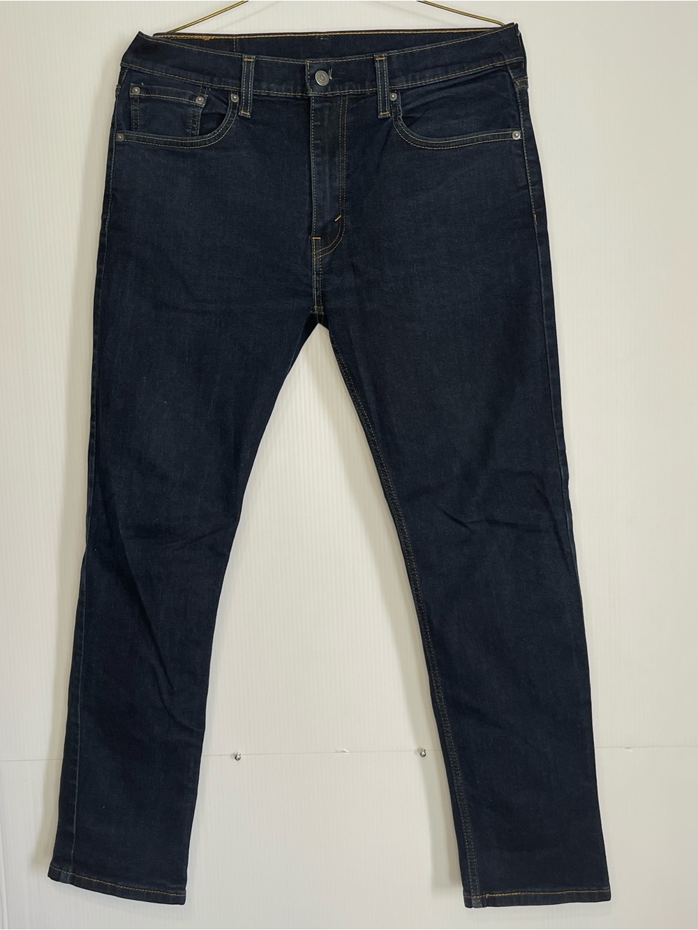 Levi's Indigo Slim Straight Jeans